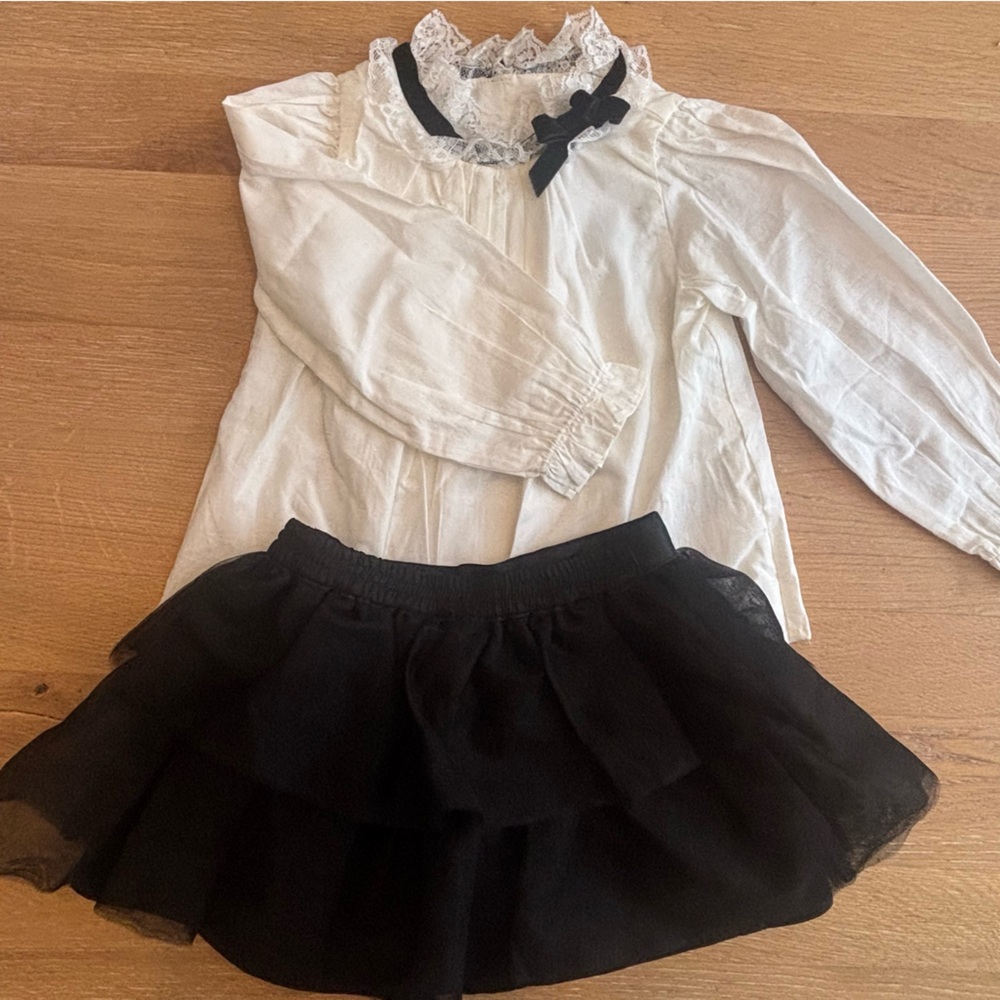 Janie and Jack Lace Detail Dress